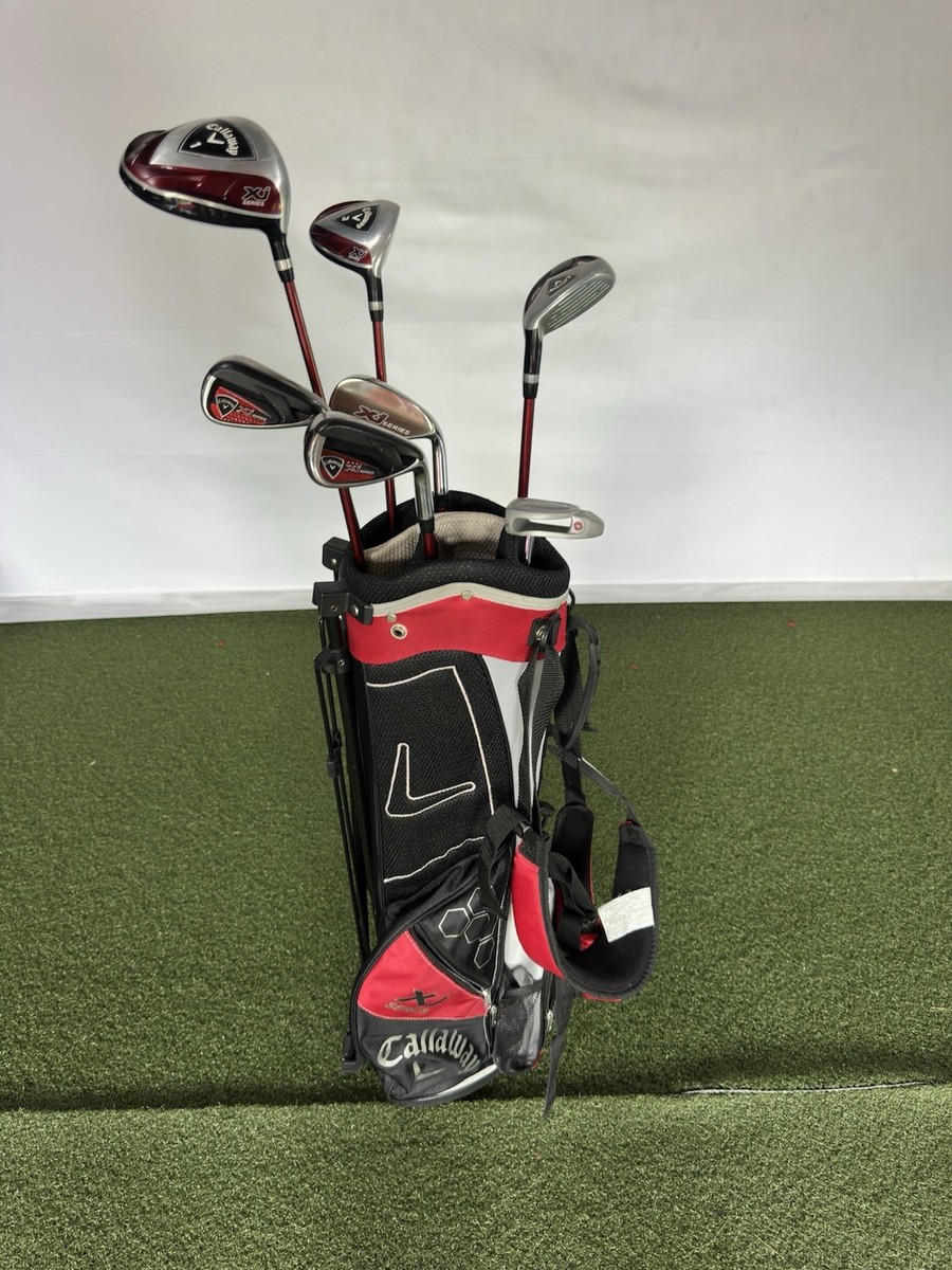 Callaway XJ Series Junior Level 3 Complete Golf Set - 7 Clubs - RH