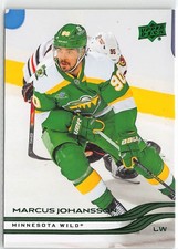 2025-26 Upper Deck Holiday #564 Marcus Johansson