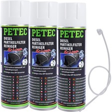 3x PETEC DPF DIESEL-PARTIKELFILTER-REINIGER 4...