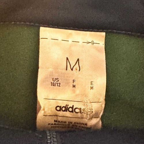 Adidas Green and Blue Lightweight Shirt Jacket-M - Picture 3 of 4