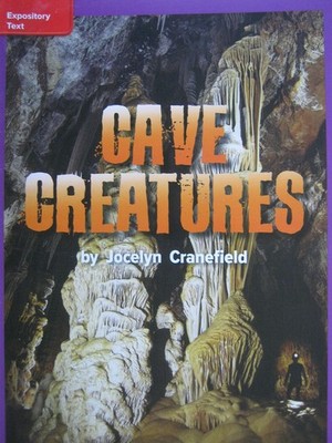 Reading Wonders Leveled Reader Cave Creatures: ELL Unit 6 Week 3 Grade 5 (EL...