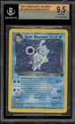 Pokemon Dark Blastoise Team Rocket Unlimited Holo Rare #3 BGS 9.5