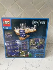 Lego Harry Potter: 4755 The Knight Bus, Prisoner of Azkaban, New & Sealed
