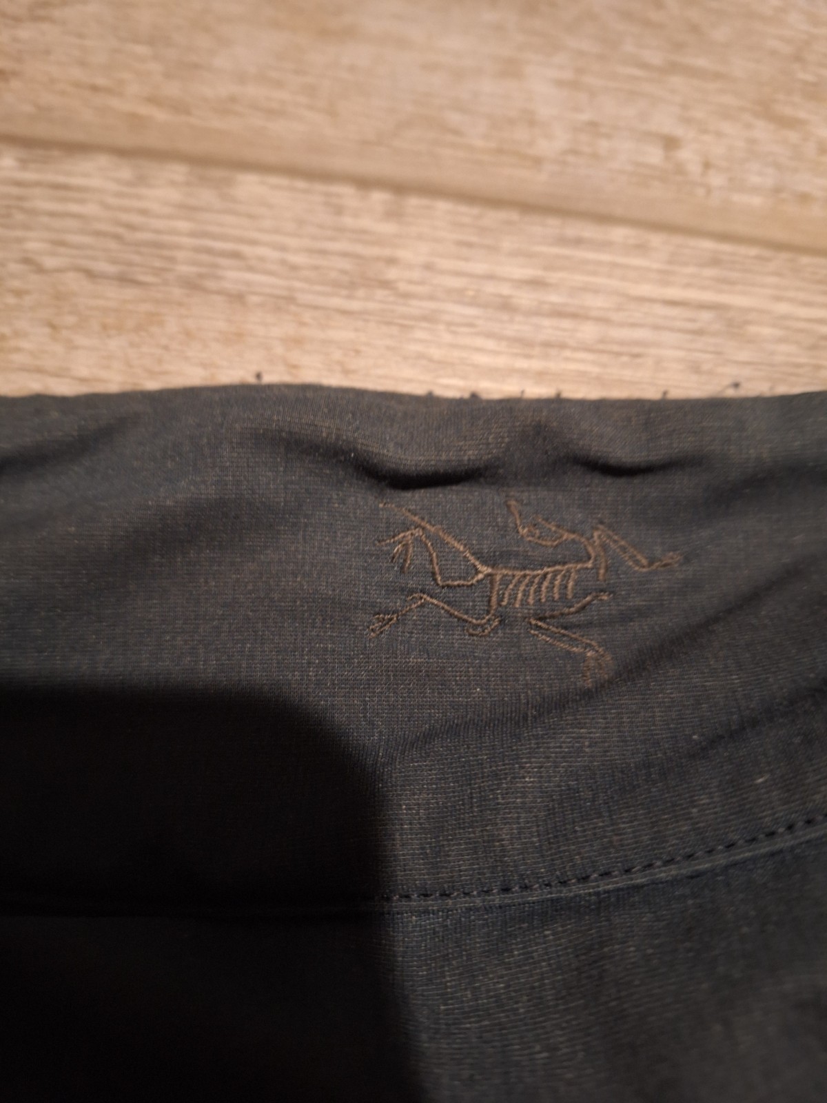 ARC'TERYX arcteryx giacca vintage blu softshell con zip