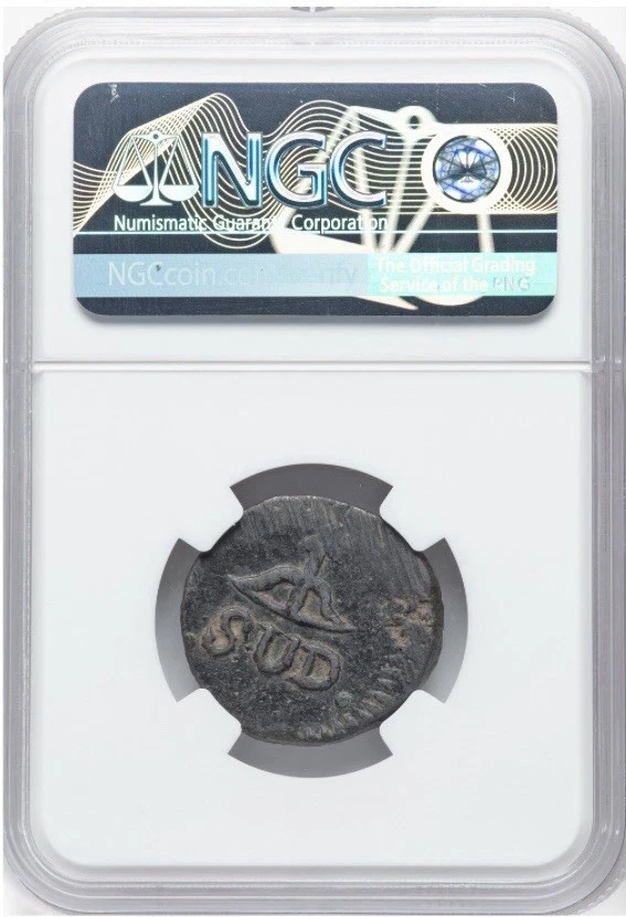 NGC VF35 MEXICO 1813, Revolution War of Independence Oaxaca SUD 2 Reales 2R Coin - Image 4 of 4