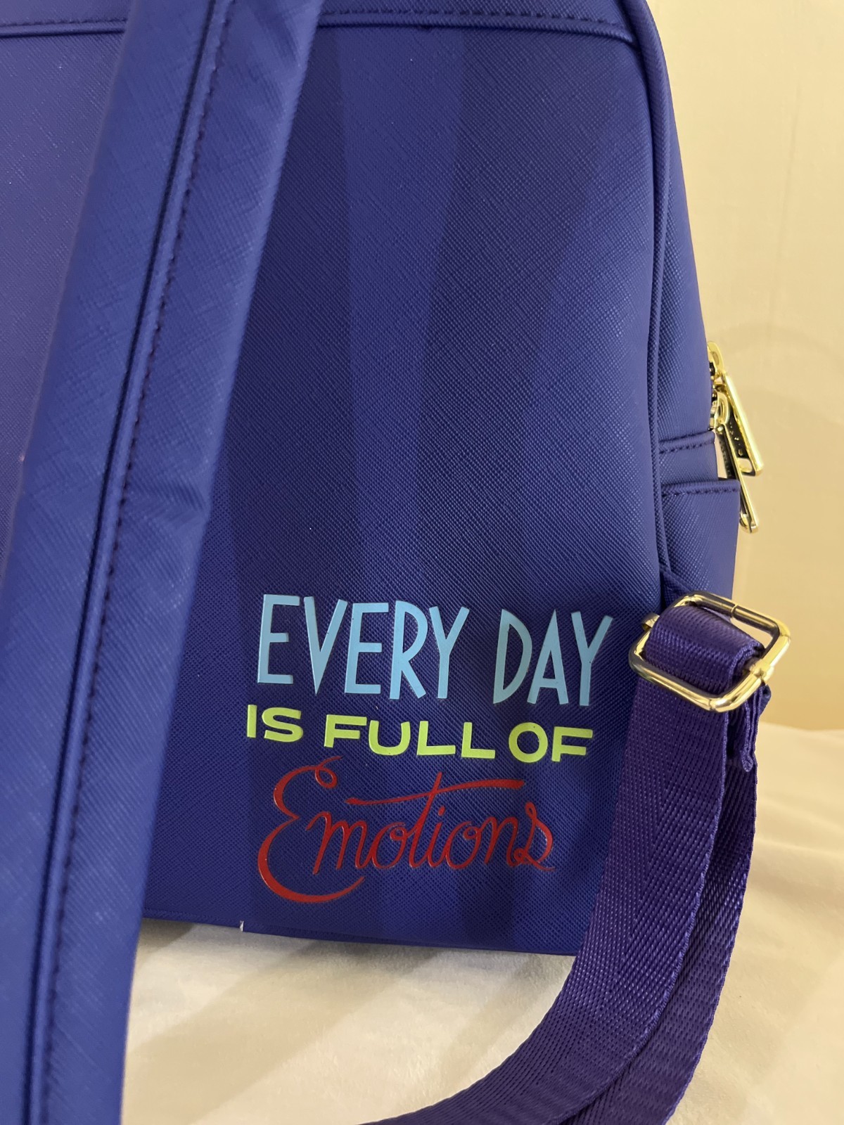 LoungeFly Inside Out Control Panel Headquarters D… - image 6