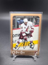 2006-07 O-Pee-Chee #380 Georges Laraque IP AUTO