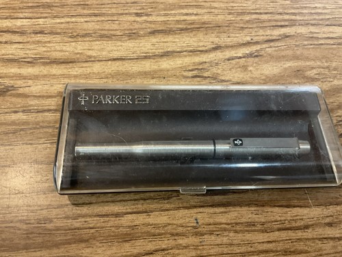 Vintage Parker Fountain Pen, Metal Cap