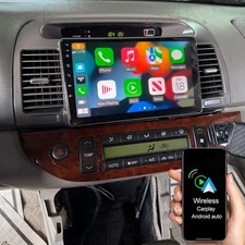 For Toyota Camry 2000-2006 Android 15 Apple Carplay Car Radio Stereo Gps Navi BT