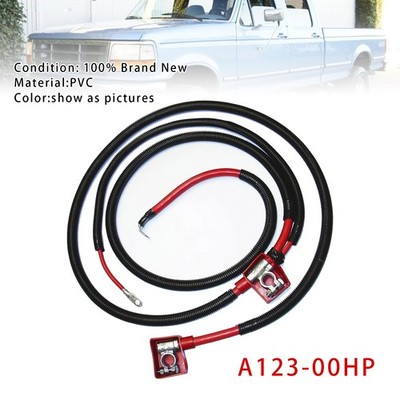 Battery Cable Standard A123-00HP Für Ford 7.3L Powerstroke Diesel