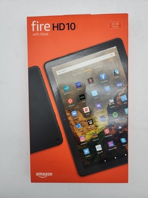 Amazon Fire HD 10 7th Gen 32GB 10.1'' Tablet Black New Factory Sealed