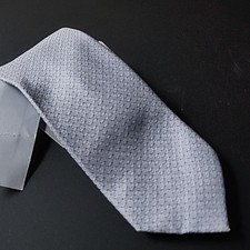 Michael Kors Gray And Light Pink Elegant Men's Tie