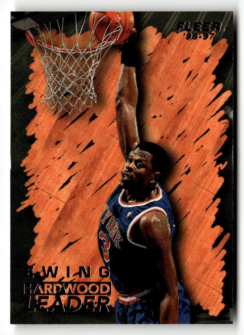 1996-97 Fleer #137 Patrick Ewing