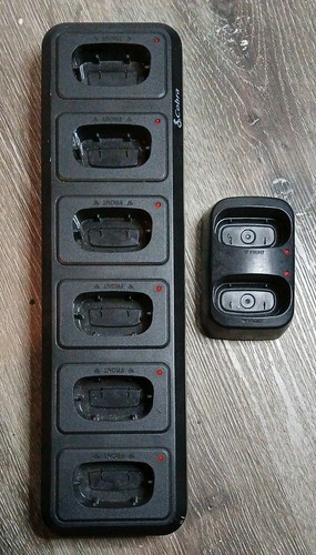 Cobra CH6-PX650 Walkie Talkies Desktop Charger Base Only No Power Supply