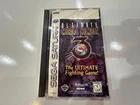 Ultimate Mortal Kombat 3 (Sega Saturn, 1996) CIB Complete w Manual + Reg Card NM