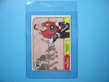 1968/69 O-PEE-CHEE NHL HOCKEY CARD #91 ED VAN IMPE SHARP+ 68/69 OPC