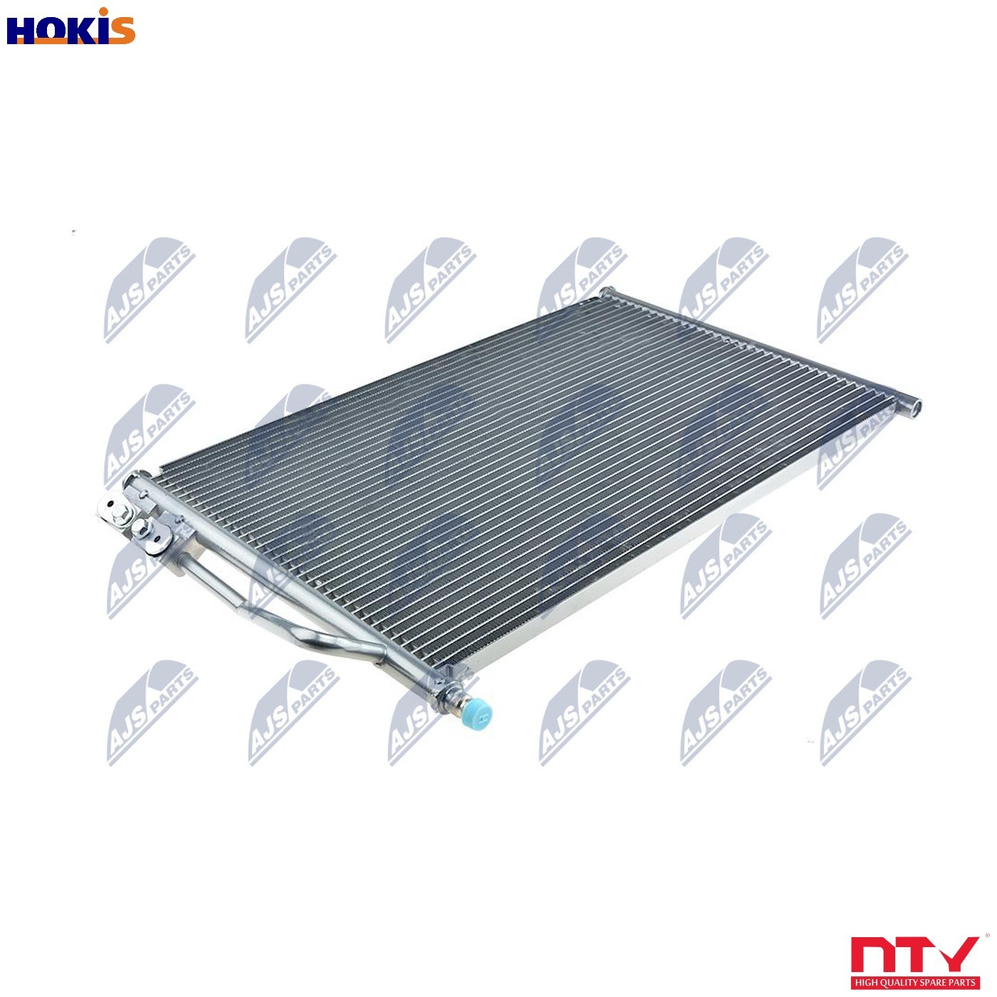 Fits NTY CCS-FR-010 A/C CONDENSER ⭐UK Stock⭐ - Image 9