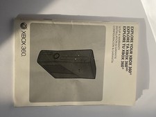 Microsoft Xbox 360 Instruction Manual