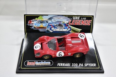 1/43 Jouef evolution Ferrari 330 P4 ref 100300