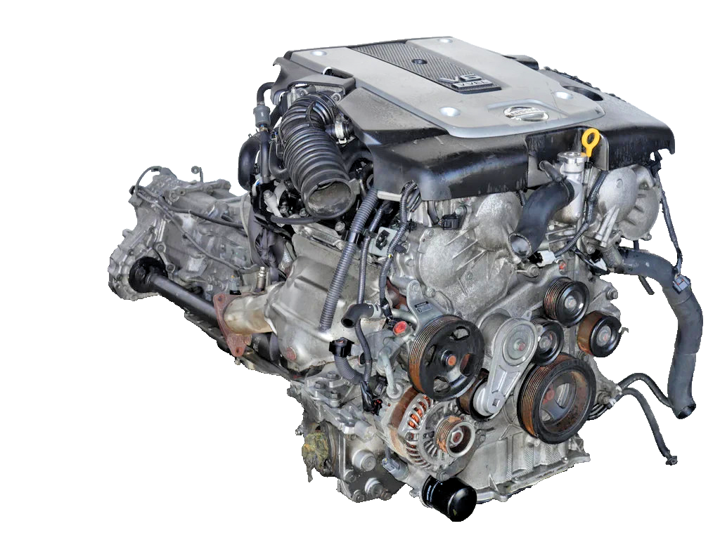 2014-2019 INFINITI Q70 3.7L AWD ENGINE, 2013 EX37 M37 3.7 V7 AWD