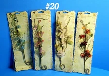 RETIRED PRIMA BEAUTIFUL 4 PK "LARGE" BEAUTIFUL VINES STEMS FLOWERS SCRAPBOOK #20