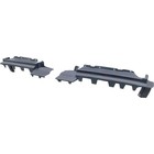 1978 80 Buick Regal Grand National GNX; Rear Bumper Fillers; Black