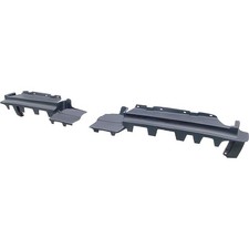 1978-80 Buick Regal Grand National Gnx Rear Bumper Fillers Black