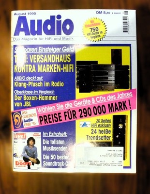 HiFi Fachmagazin Audio, 8/1995, August 1995