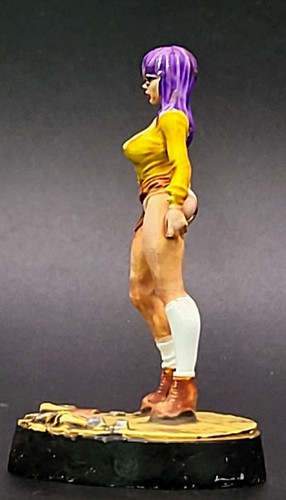 Painted Character DND Wilma from Scooby-Doo cartoon D&D NPC for RPG - Picture 4 of 5