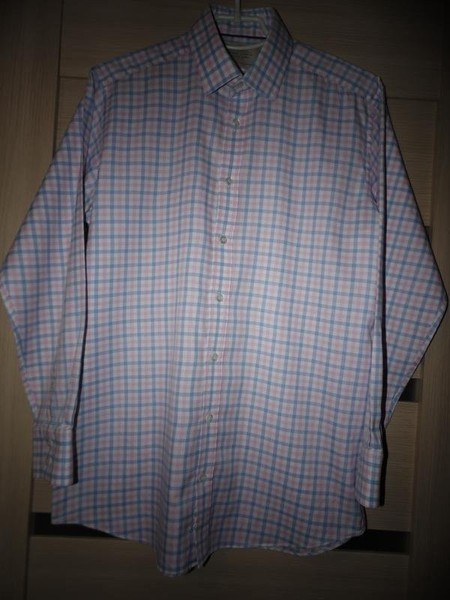 Men Hawes & Curtis Shirt Multicolor Cotton 42 / XL #93OW