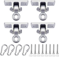 BETOOLL Heavy Duty Swing Hangers Swing Set Hardware Playground Porch Wooden S...