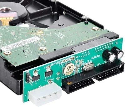 GEARTRONICS SATA Disk to IDE/PATA 40Pin Converter Adapter PCBA for 2.5 3.5" Hard Disk Drive