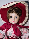 Vintage Victorian Doll, Porcelain and Cloth; Coat, Jacket, Dress, Boots, Bonnet — photo 6