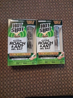 Hot Shot Ultra Clear Ant and Roach Gel Bait