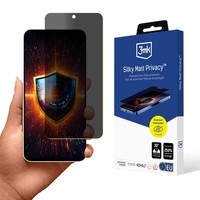 Samsung Galaxy S24 FE – 3Mk Seidenmatt Privacy