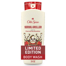 Limited Edition Old Spice Men's Body Wash, Serial Griller Charred Marshmallo24oz