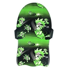  Foam Snow Sled for Kids with 2 Sturdy Soft Handles & Slick Bottom, 36 inch