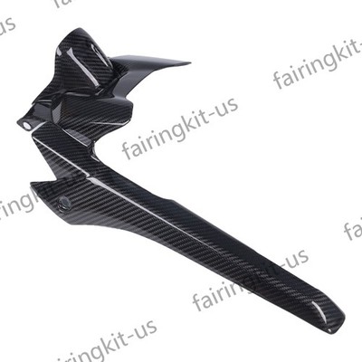 FKA Carbon Fiber Rear Hugger Fender w/ Chain Guard for Yamaha 2022