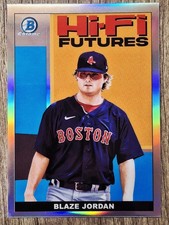 2022 Bowman Chrome Hi-Fi Futures Blaze Jordan #HIFI-16