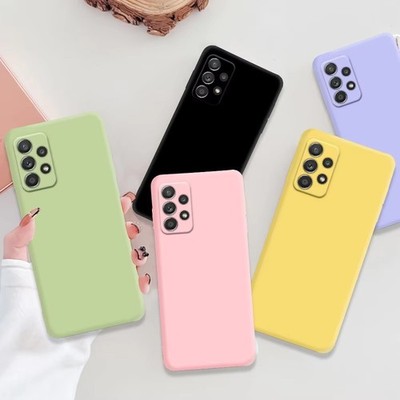 Für Samsung Galaxy Silikon Stoßfest Weich TPU Slim Schutz Handy Hülle Cover
