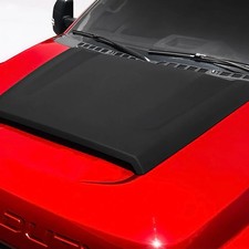 For Ford F-250 Super Duty 2017-2022 Air Design Fo23a01 Satin Black Hood Scoop
