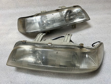 Jdm 88-91 Honda Civic Ef2 Sedan Oem Headlights Lamps Set