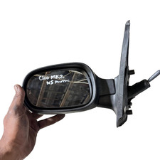 RENAULT CLIO MK2 PASSENGER FRONT LEFT SIDE ELECTRIC WING MIRROR E2018011