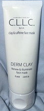 C.L.L.C. by G.N. Derm Clay Clay  Caffeine Face Mask 75 ml / 2.54 fl oz