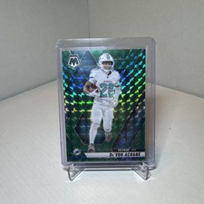 2025 Mosaic Green Devon Achane #58 Dolphins