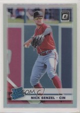2019 Panini Donruss Optic Rated Rookies Holo Prizm Nick Senzel #89 05dl
