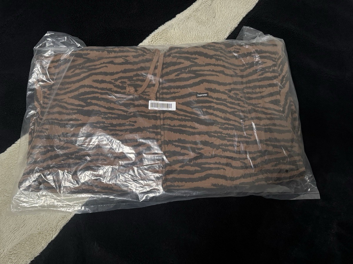 DS Supreme Small Box Logo Zip Up Hoodie 