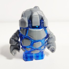 Lego Glaciator Minifigure Rock Monster Power Miners 8707 8961 8958 8964 pm004