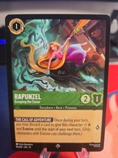 Disney Lorcana Rapunzel - Escaping the Tower 95 Super Rare
