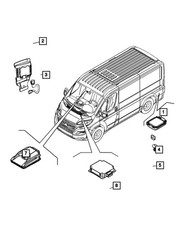 Mopar Blind Spot Detection Module